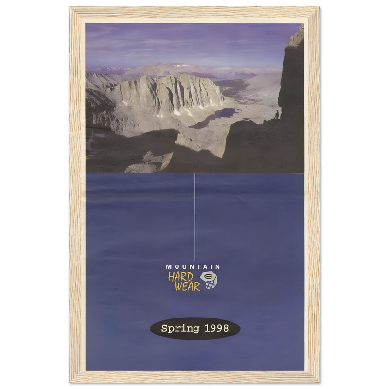 Mountain Hardwear Spring 1998 Vintage Poster