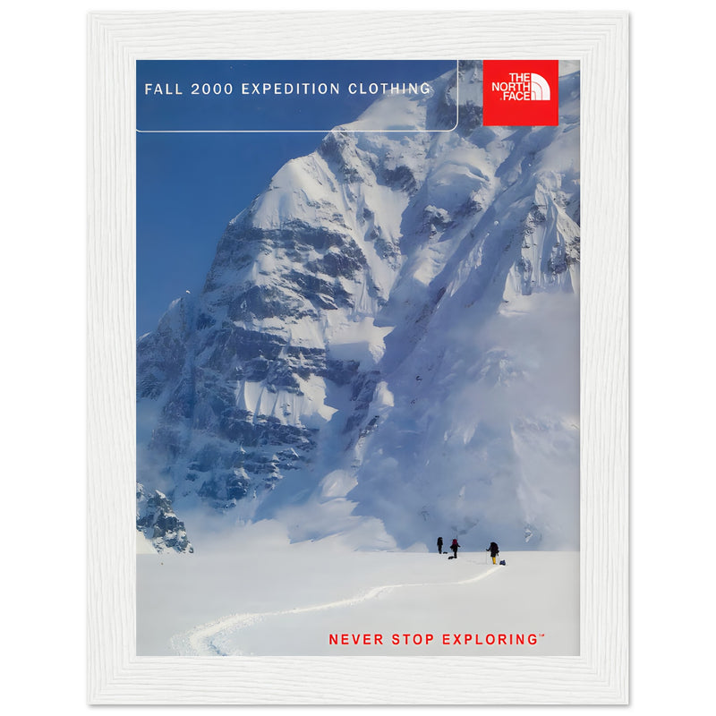 The North Face Fall 2000 Vintage Poster