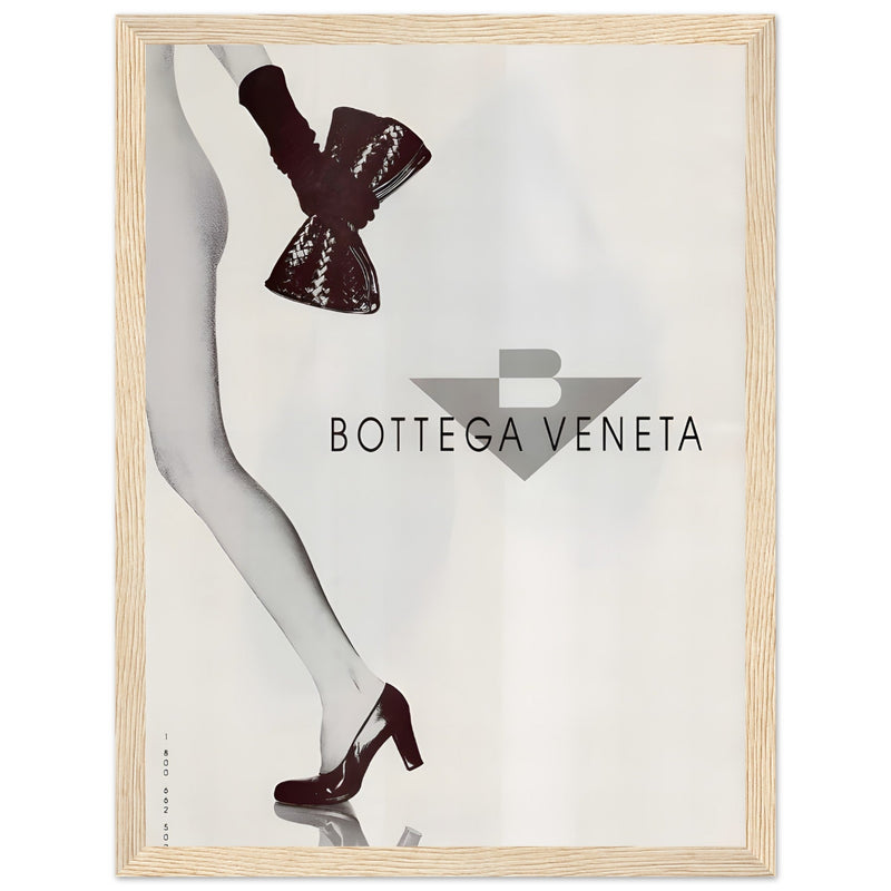 Bottega Veneta Vintage Poster Ad