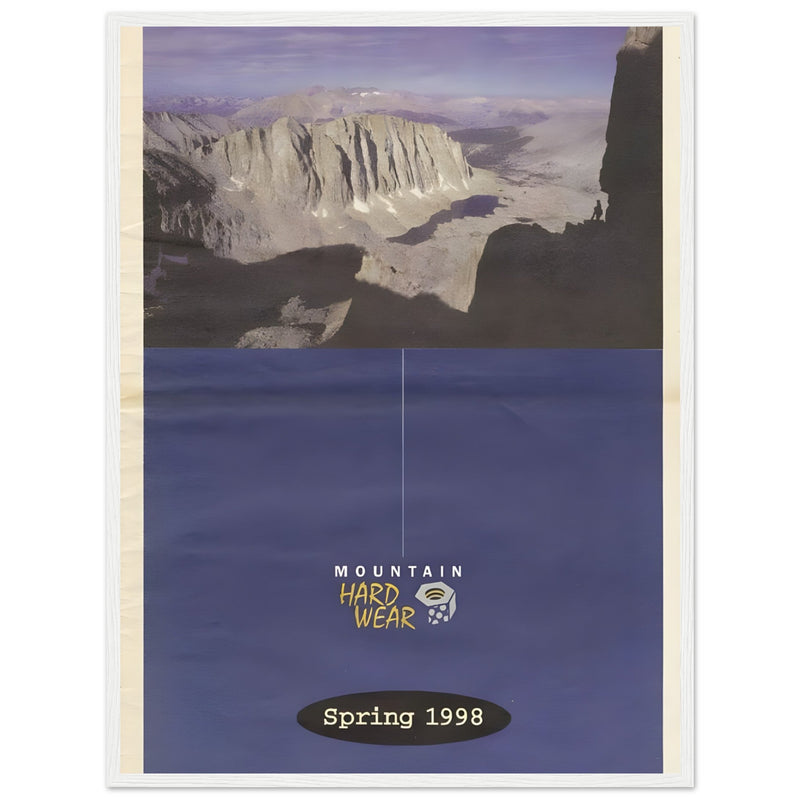 Mountain Hardwear Spring 1998 Vintage Poster