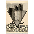 Louis Vuitton Paris Vintage Poster Ad