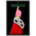 Rolex Vintage Poster Ad