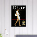 Dior Eau Sauvage Man Vintage Poster Ad