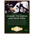 Rolex Day-Date Vintage Poster Ad