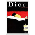 Dior Eau Sauvage Vintage Poster Ad