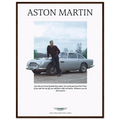 Aston Martin Vintage Poster Ad - 1964 James Bond Goldfinger