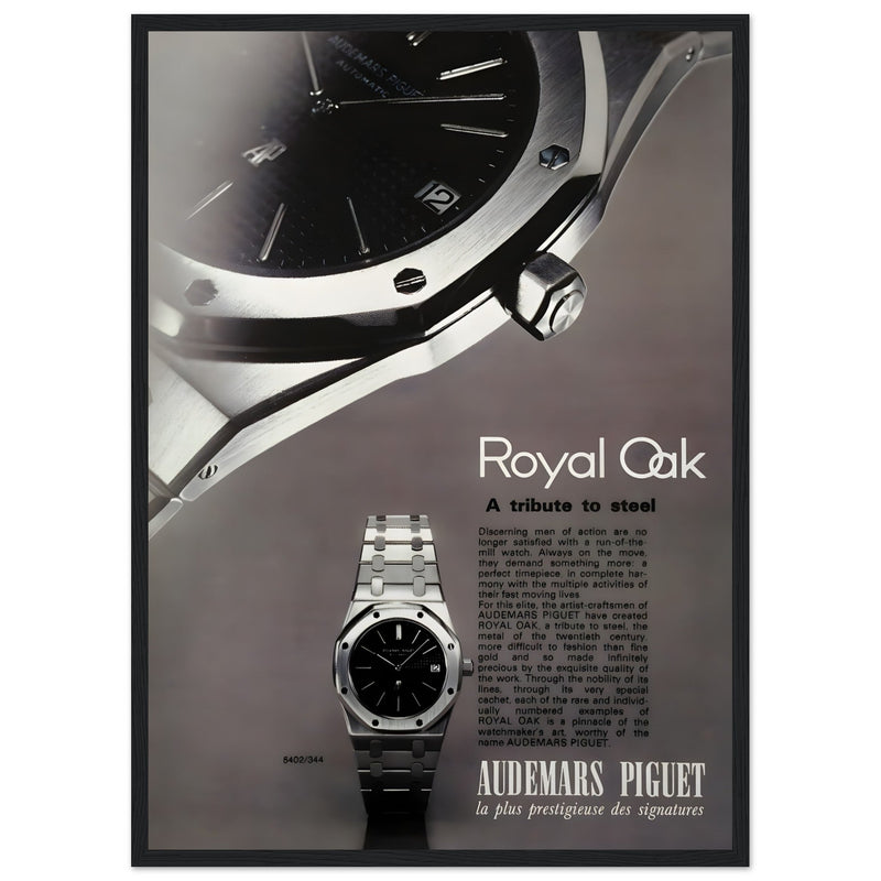 Audemars Piguet Royal Oak Vintage Poster Ad