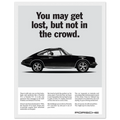 Porsche Vintage Poster - Lost