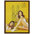 Prada Vintage Poster Ad