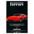 Ferrari Stratton Vintage Poster Ad