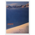 Patagonia Vintage Poster Ad - Winter 1990
