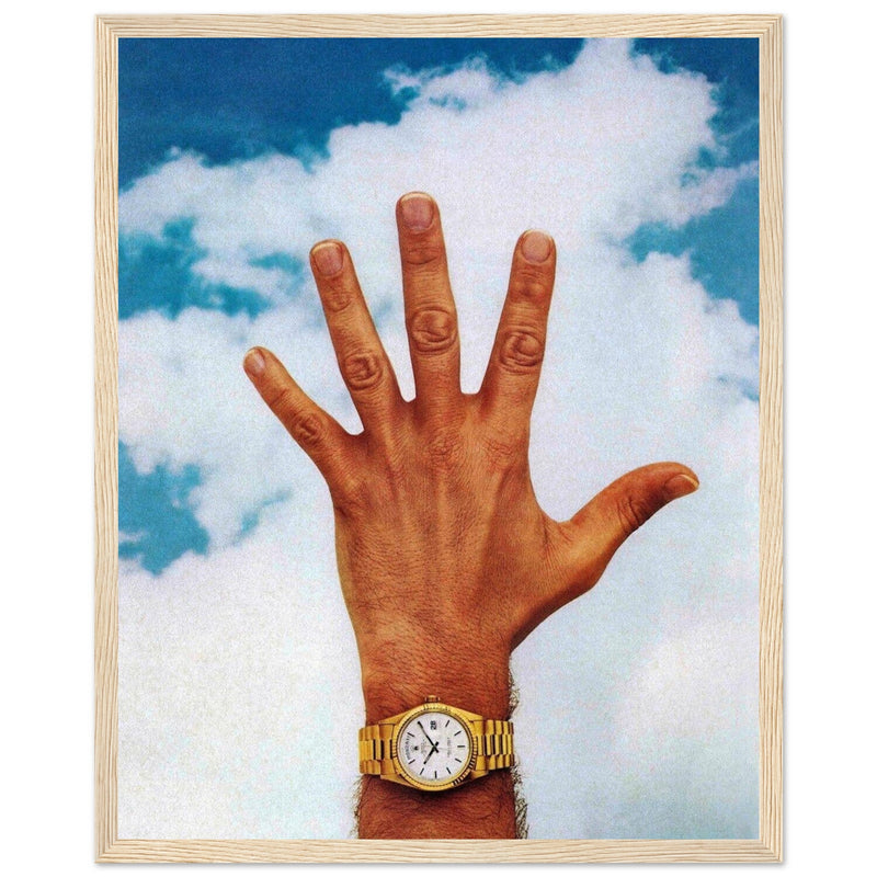 Rolex Day-Date Vintage Ad Poster