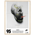 Nike Air Max 95 Vintage Poster Ad