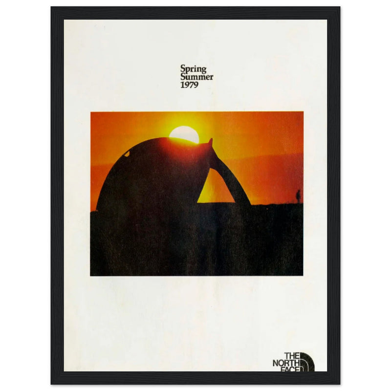 The North Face Spring-Summer 1979 Vintage Poster