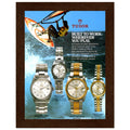 Tudor Vintage Poster Ad