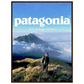 Patagonia We're in the Business of the Planet Vintage Poster Ad