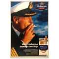 Rothmans King Size Best Tobacco Money Can Buy Vintage Poster Ad
