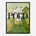 Polo Ralph Lauren Paris Vintage Poster Ad