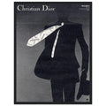 Christian Dior Vintage Poster