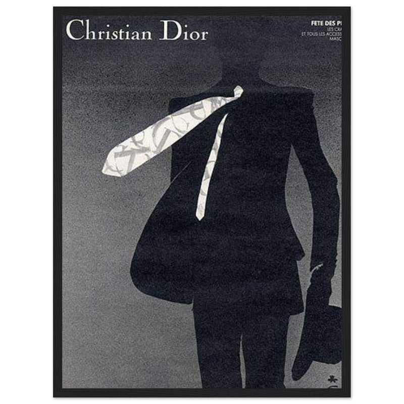 Christian Dior Vintage Poster