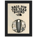 The North Face Sleeping Bags Vintage Poster