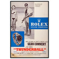 Rolex Sean Connery Vintage Poster Ad