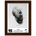 Nike Air Max 95 Vintage Poster Ad