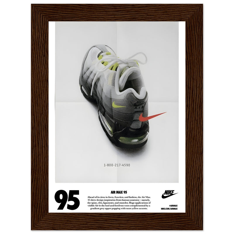 Nike Air Max 95 Vintage Poster Ad