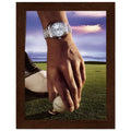 Rolex Day-Date Golfing Vintage Poster
