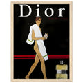 Dior Eau Sauvage Man Vintage Poster Ad