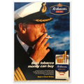 Rothmans King Size Best Tobacco Money Can Buy Vintage Poster Ad