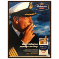 Rothmans King Size Best Tobacco Money Can Buy Vintage Poster Ad