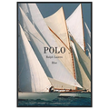 Polo Ralph Lauren Vintage Ad Poster - Polo Blue