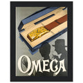 Omega Vintage Poster Ad