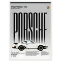 Porsche 930 Turbo 1975 Vintage Poster Ad