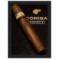 Cohiba Maduro 5 Vintage Cigar Poster