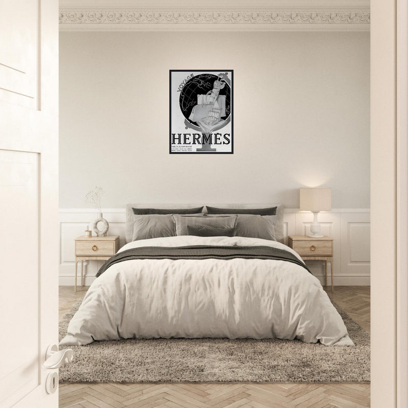 Hermes Voyage Vintage Poster