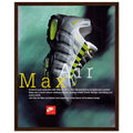 Nike Air Max Vintage Poster Ad