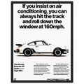 Porsche All New 911 Vintage Poster