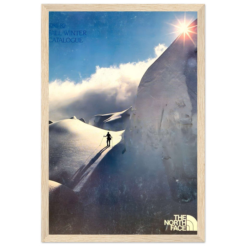 The North Face Fall-Winter 1981-82 Vintage Poster