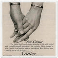 Cartier Love Bangles Vintage Poster