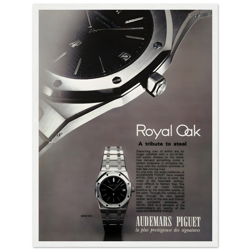 Audemars Piguet Royal Oak Vintage Poster Ad