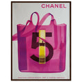 Chanel No5 Vintage Poster