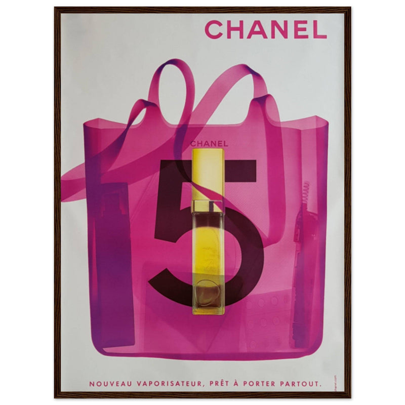 Chanel No5 Vintage Poster
