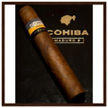 Cohiba Maduro 5 Vintage Cigar Poster