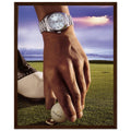 Rolex Day-Date Golfing Vintage Poster