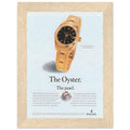 Rolex The Oyster Vintage Poster Ad