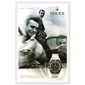 Rolex Sean Connery Vintage Rolex Poster Ad