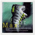 Nike Air Max Vintage Poster Ad