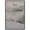 Patagonia Mountain Toppers Vintage Poster Ad